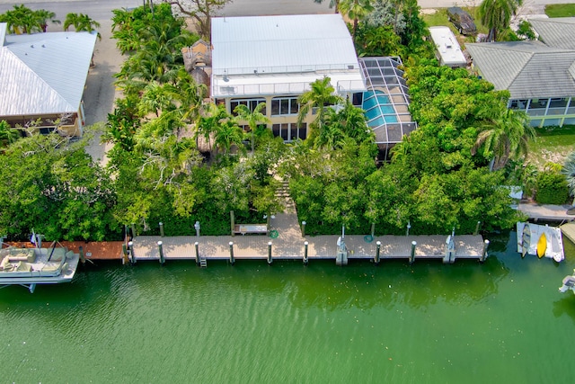 321 Calzada De Bougainville, Marathon, FL 33050 - drone / aerial view of a nearby body of water