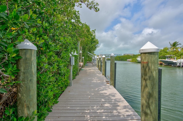 321 Calzada De Bougainville, Marathon, FL 33050 - dock featuring a water view