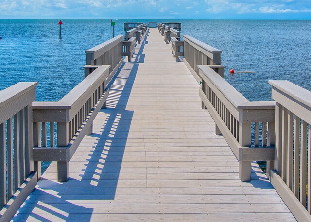 94825 Overseas Hwy Unit 61, Key Largo, FL 33037 - dock area featuring a water view
