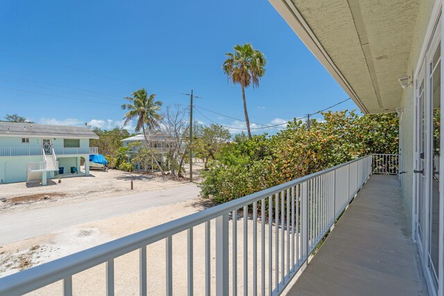 973 Gibraltar Rd, Key Largo, FL 33037 - view of balcony