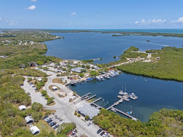 973 Gibraltar Rd, Key Largo, FL 33037 - bird's eye view of a large body of water