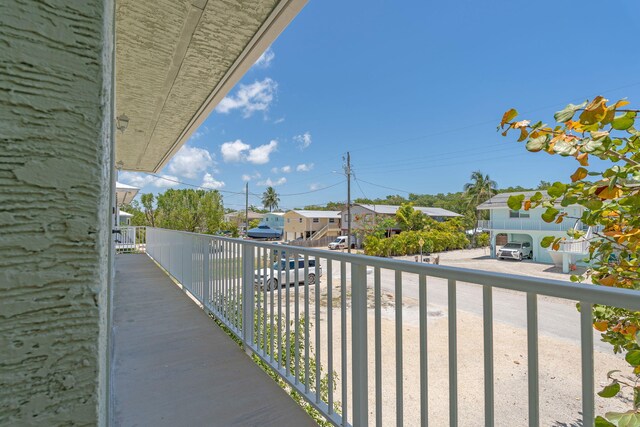973 Gibraltar Rd, Key Largo, FL 33037 - balcony featuring a residential view