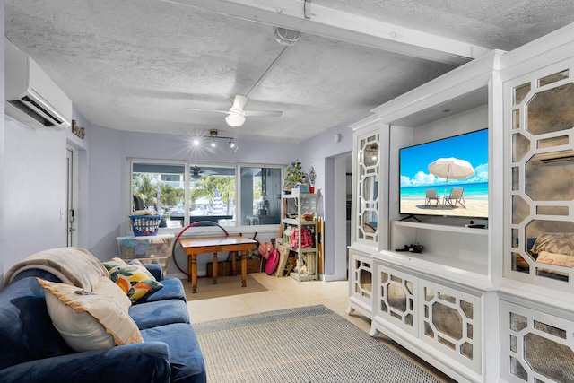 853 Ellen Dr, Key Largo, FL 33037 - sunroom / solarium featuring a wall mounted AC