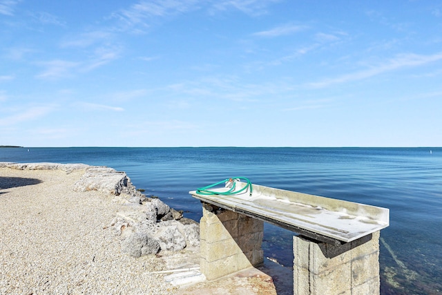 property view of water