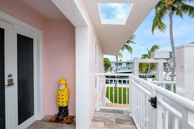 121 Lisbon Ct, Islamorada, FL 33036 - view of balcony
