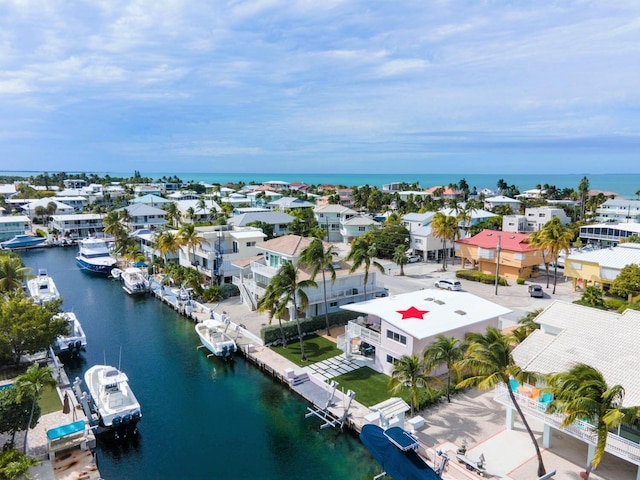 121 Lisbon Ct, Islamorada, FL 33036 - aerial view with a water view