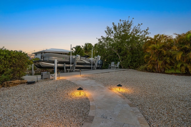 17346 Keystone Rd, Sugarloaf, FL 33042 - view of property's community featuring a dock and boat lift