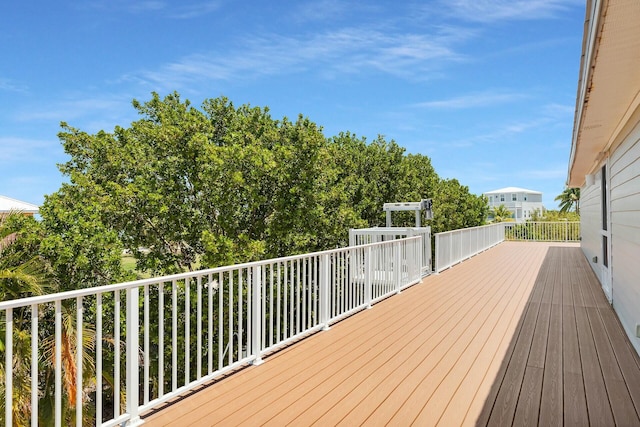 17346 Keystone Rd, Sugarloaf, FL 33042 - view of wooden terrace