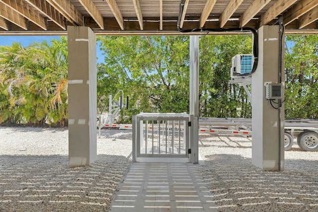 17346 Keystone Rd, Sugarloaf, FL 33042 - view of patio with ac unit