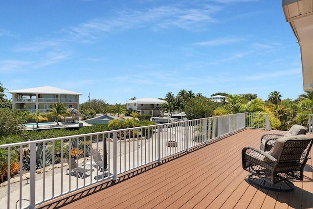 17346 Keystone Rd, Sugarloaf, FL 33042 - view of deck