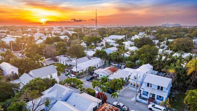 bird's eye view