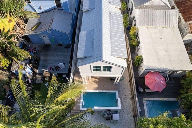 drone / aerial view