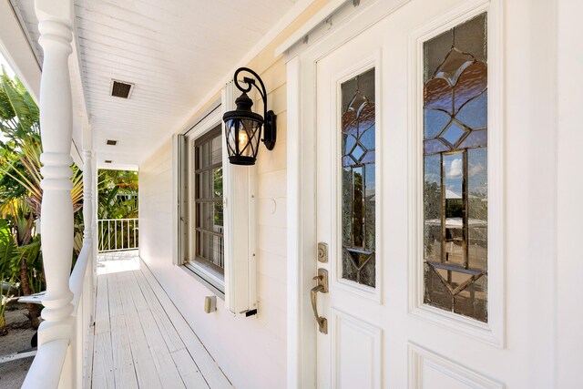 beach home with a garage