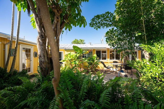 1617 Jamaica Dr, Key West, FL 33040 - rear view of house featuring a patio area