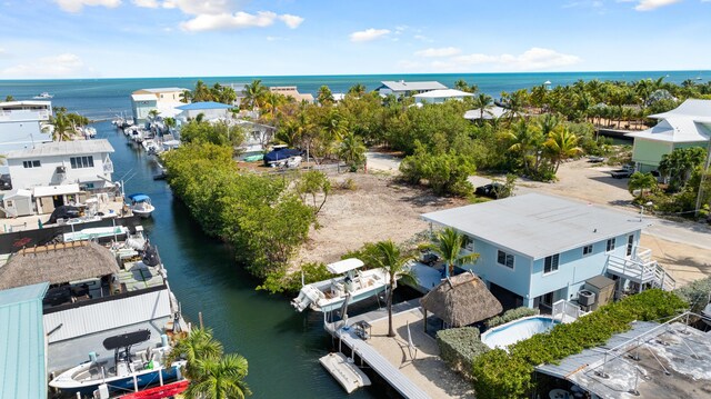 66 Seagate Blvd, Key Largo, FL 33037 - aerial view of a large body of water