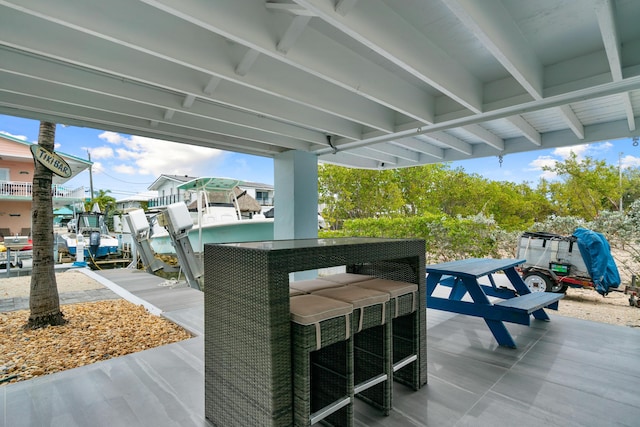 66 Seagate Blvd, Key Largo, FL 33037 - view of patio