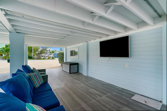 66 Seagate Blvd, Key Largo, FL 33037 - view of wooden terrace