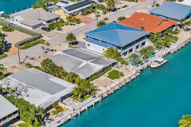 460 11th St, Key Colony, FL 33051 - aerial view of a large body of water