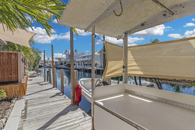 102 Sands Ln, Layton, FL 33001 - dock with a water view