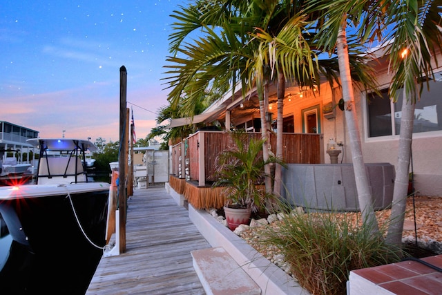 102 Sands Ln, Layton, FL 33001 - view of dock area