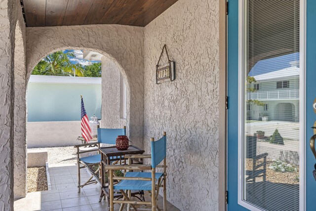 102 Sands Ln, Layton, FL 33001 - view of patio