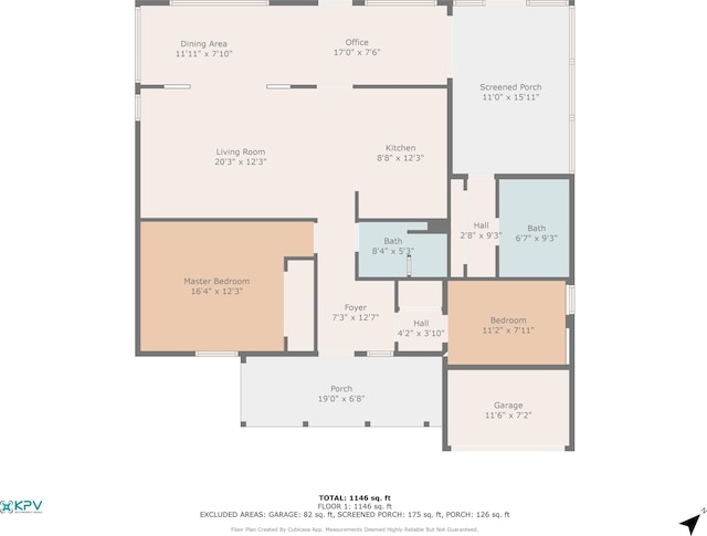 102 Sands Ln, Layton, FL 33001 - floor plan / room layout