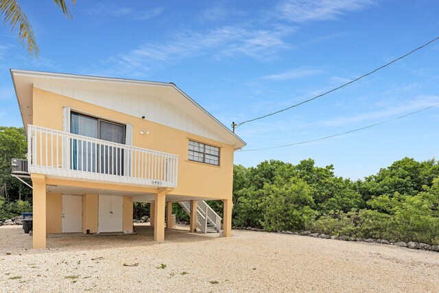 view of back of house