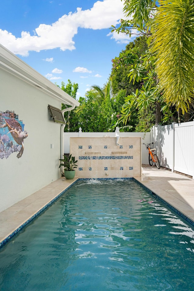 view of swimming pool