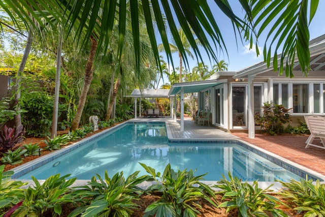 1706 Seminary St, Key West, FL 33040 - outdoor pool featuring a patio