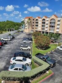 view of uncovered parking lot