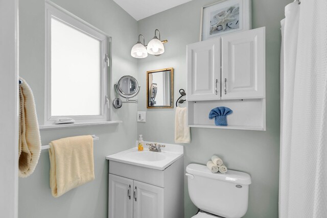 29737 Newfound Blvd, Big Pine, FL 33043 - full bath with vanity and a shower with shower curtain
