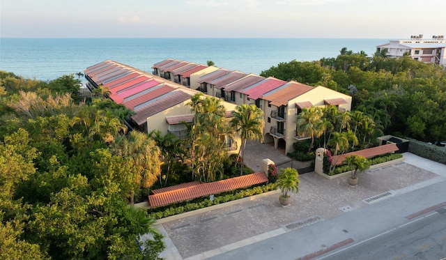 1616 Atlantic Blvd Unit 13, Key West, FL 33040 - birds eye view of property with a water view