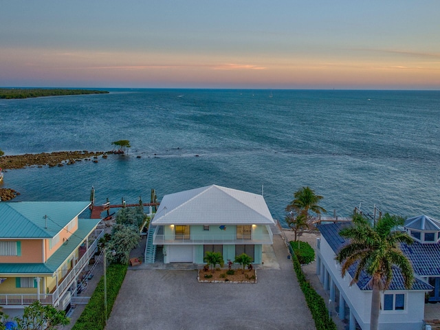 33 Kyle Way, Marathon, FL 33050 - water view with stairway