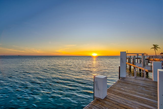 33 Kyle Way, Marathon, FL 33050 - dock area with a water view