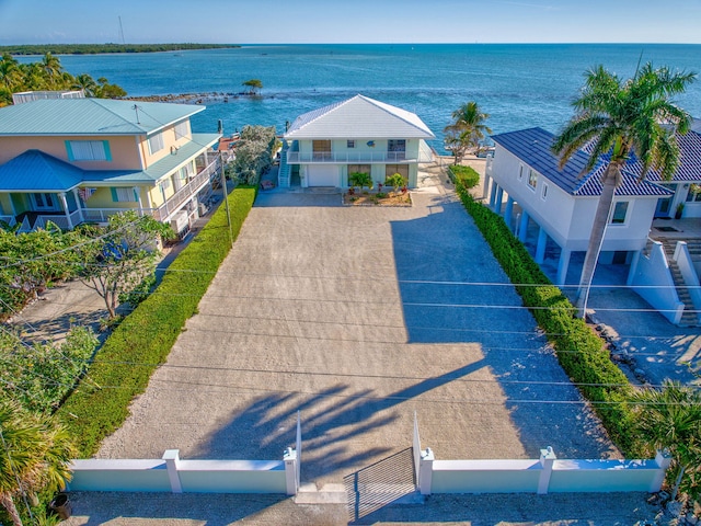 33 Kyle Way, Marathon, FL 33050 - view from above of property with a large body of water