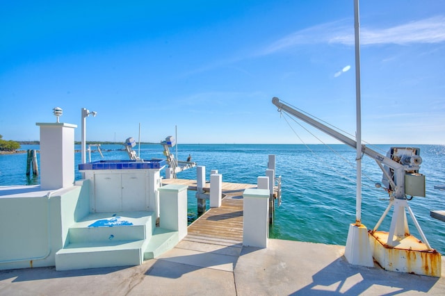 33 Kyle Way, Marathon, FL 33050 - dock featuring a water view