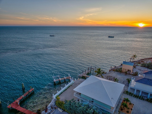 33 Kyle Way, Marathon, FL 33050 - bird's eye view of a large body of water