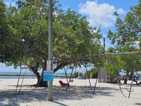 220 W Indies Rd, Tavernier, FL 33070 - view of play area featuring a water view