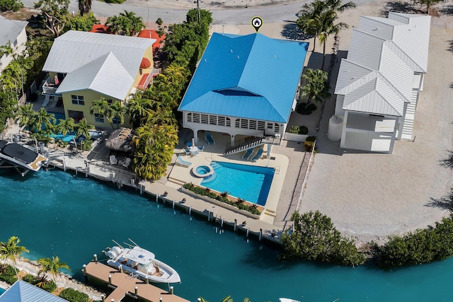 444 Calle De Luna, Marathon, FL 33050 - drone / aerial view