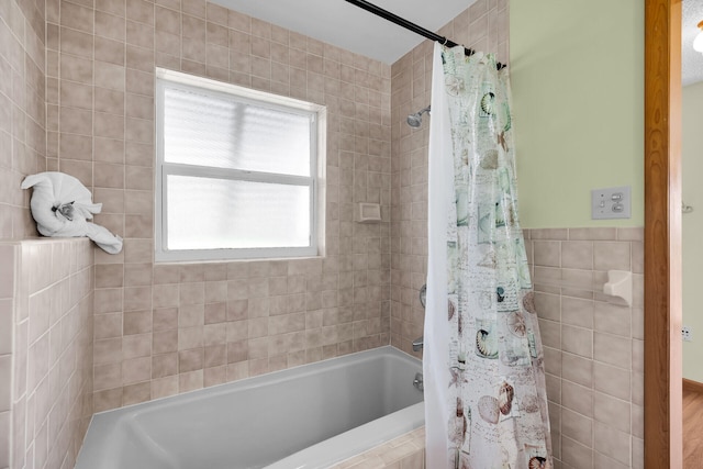 444 Calle De Luna, Marathon, FL 33050 - full bath with tiled shower / bath combo and tile walls