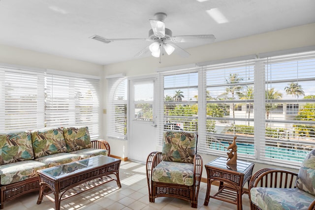 444 Calle De Luna, Marathon, FL 33050 - view of sunroom