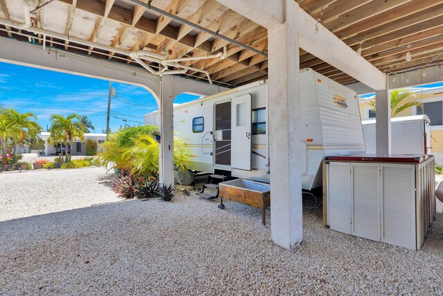 31135 Hollerich Dr, Big Pine, FL 33043 - view of patio