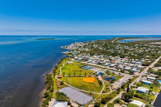 31135 Hollerich Dr, Big Pine, FL 33043 - aerial perspective of suburban area with a large body of water