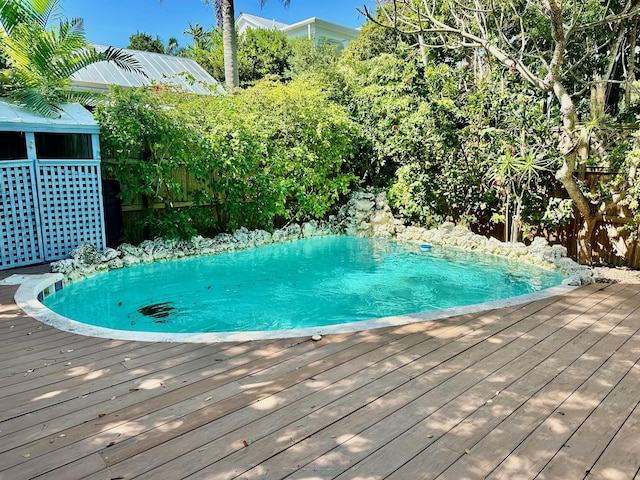 1122 Margaret St, Key West, FL 33040 - view of swimming pool featuring a pool