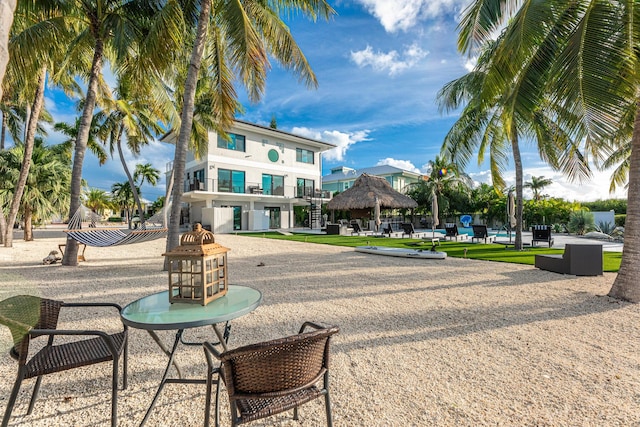 surrounding community featuring a gazebo