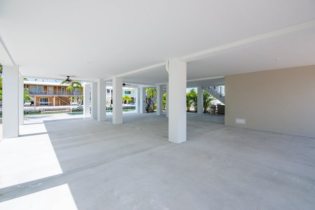 23066 Tarpon Ln, Cudjoe, FL 33042 - view of patio / terrace featuring stairs and a carport