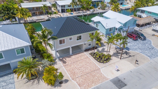 23066 Tarpon Ln, Cudjoe, FL 33042 - drone / aerial view of a large body of water