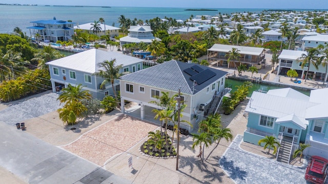 23066 Tarpon Ln, Cudjoe, FL 33042 - aerial view of residential area featuring a large body of water