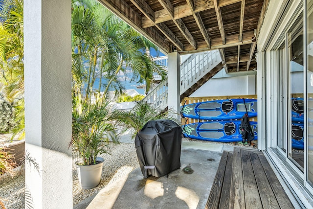 918 W Ocean Dr, Key Colony, FL 33051 - view of patio