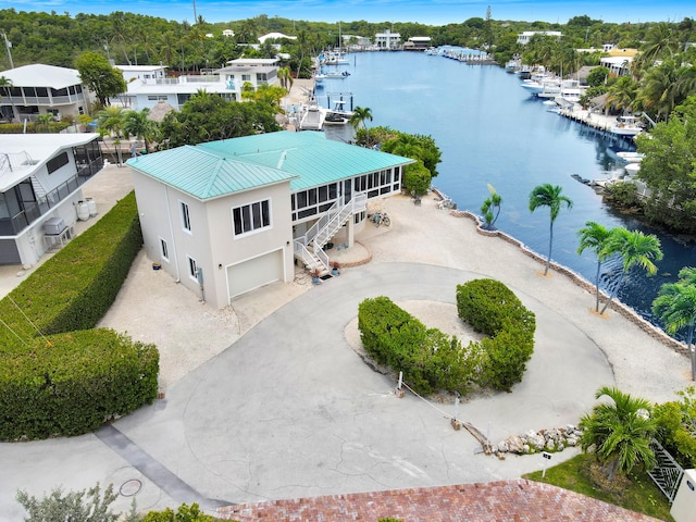 175 Galleon Rd, Islamorada, FL 33036 - aerial view of a nearby body of water